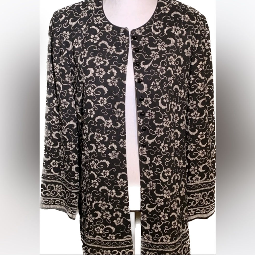 Liz Claiborne lightweight shirt jacket blazer size 10